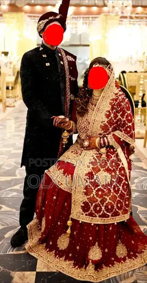 Traditional Farshi Lehenga Barat Wedding Dress