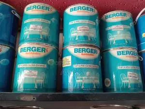 Berger VIP Enamel Metallic Paint 10 Gallon