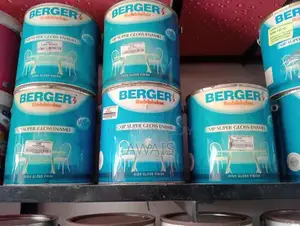 Berger VIP Enamel Metallic Paint 10 Gallon