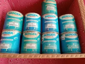 Berger VIP Enamel Metallic Paint 10 Gallon