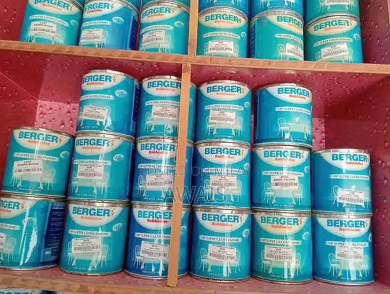 Berger VIP Enamel Metallic Paint 10 Gallon