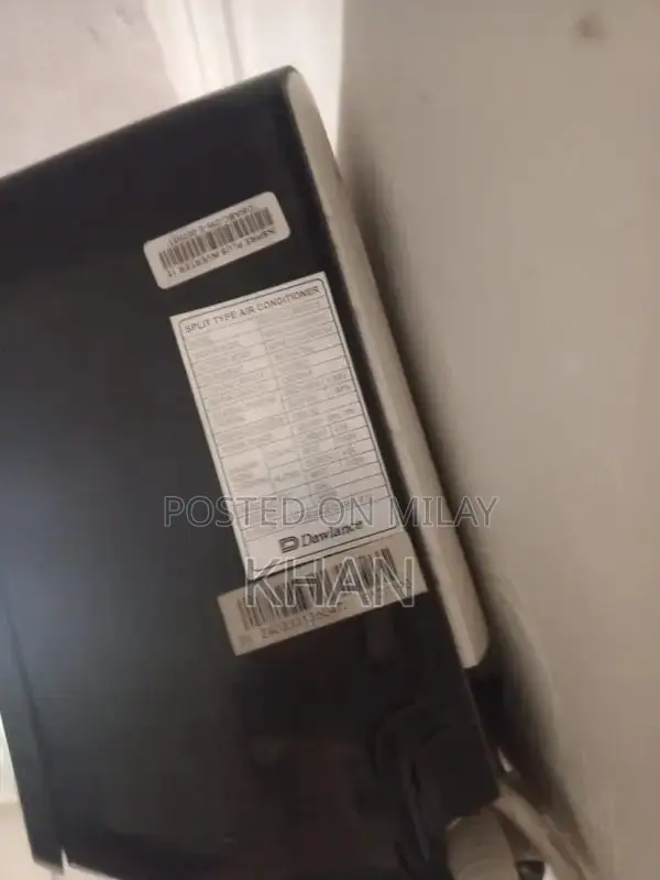 Dawlance 1 Ton Split Air Conditioner - Efficient Cooling Solution