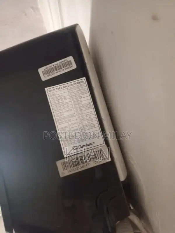 Dawlance 1 Ton Split Air Conditioner - Efficient Cooling Solution