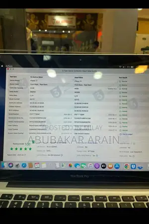 Apple iPhone 12 Unlocked Smartphone - 100% Battery Health