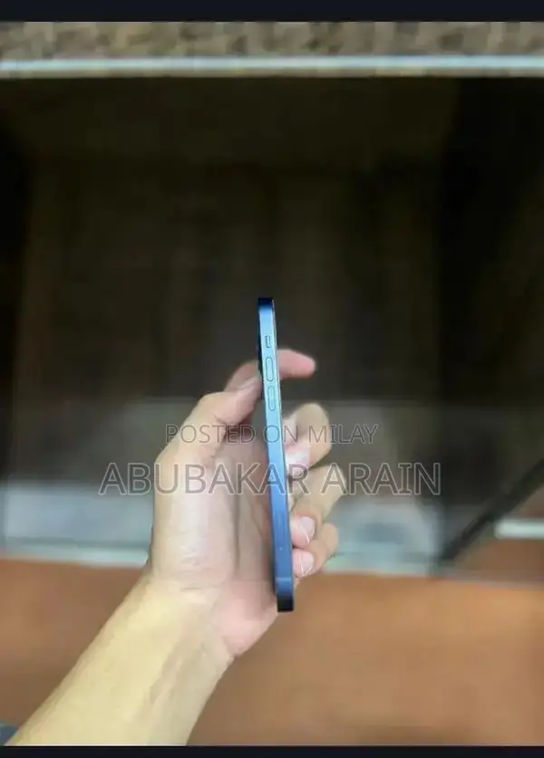 Apple iPhone 12 Unlocked Smartphone - 100% Battery Health