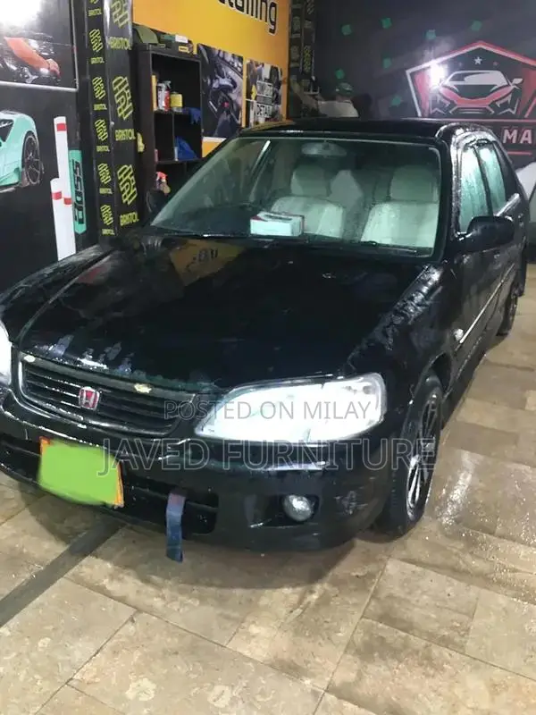 Honda City 2001 Automatic Sedan with Reliable Performance