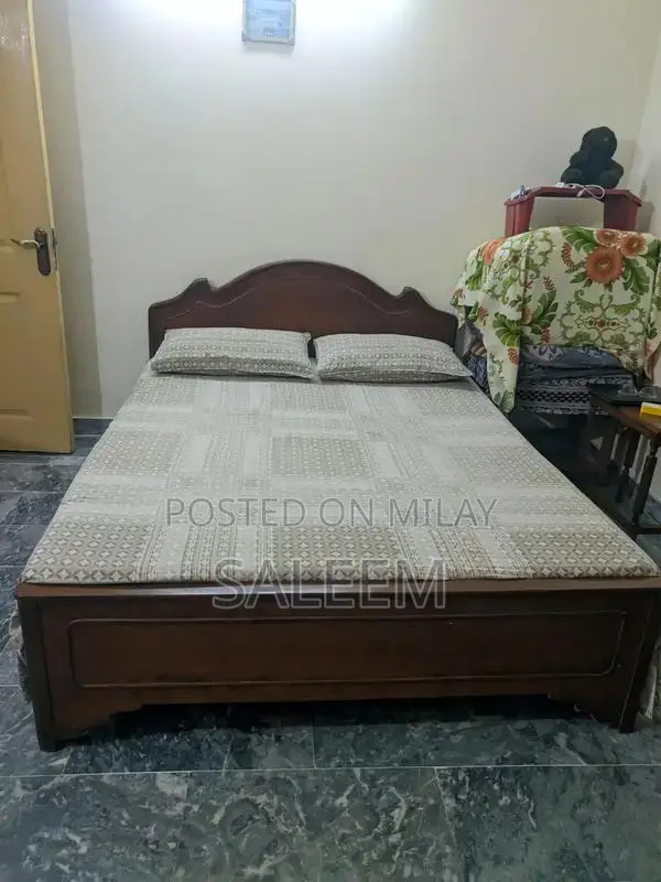 Complete Bed Set with Matching Mattress - Comfortable Sleep Solution