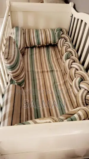 Photo - Spacious Baby Cot with Extra Full Size Drawer