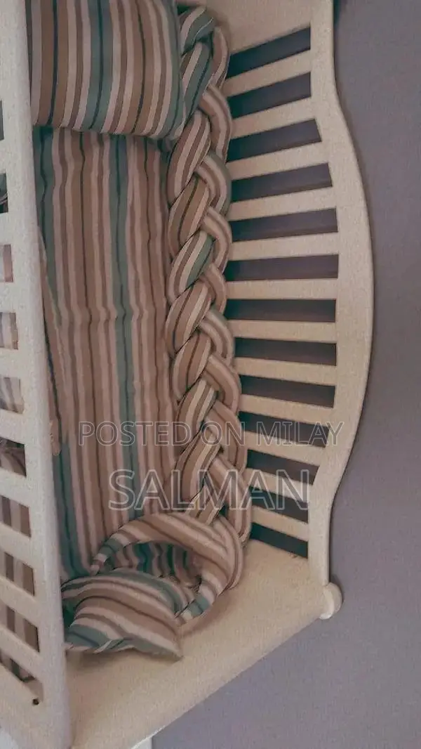 Spacious Baby Cot with Extra Full Size Drawer