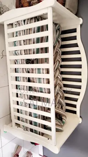 Spacious Baby Cot with Extra Full Size Drawer