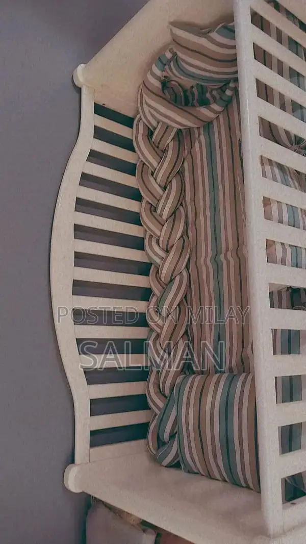 Spacious Baby Cot with Extra Full Size Drawer