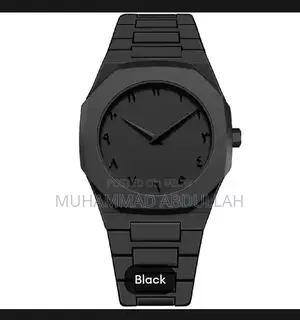 Aura Black Luxury Unisex Watch - Sealed Original Packaging