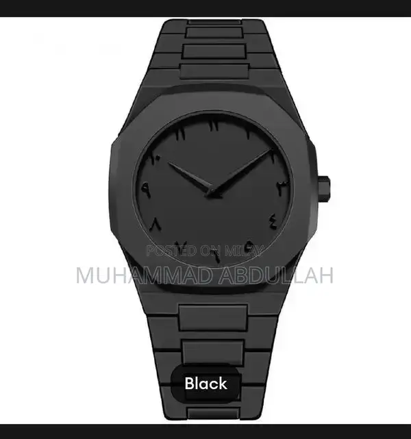 Aura Black Luxury Unisex Watch - Sealed Original Packaging