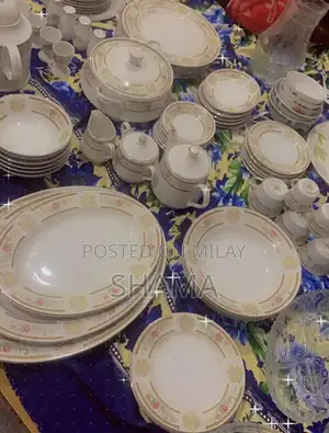 Photo - 62 piece Dinner set