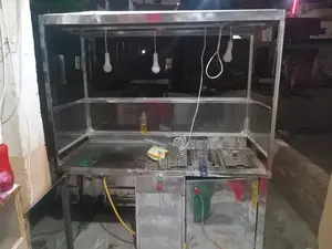 Commercial Burger Stall Food Service Equipment