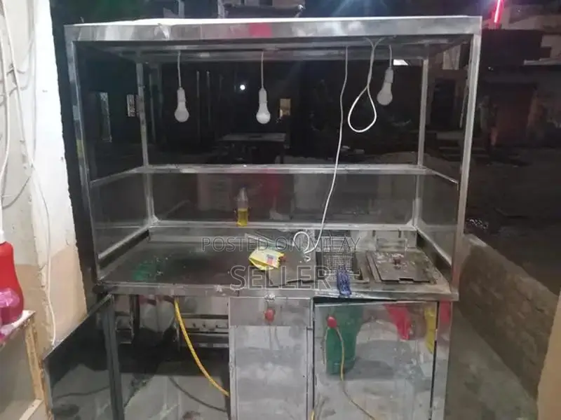 Commercial Burger Stall Food Service Equipment