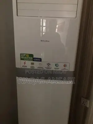 Lightly Used Air Conditioner with Multiple Features