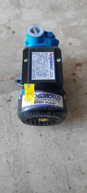 Pedrollo Mono Water Pump for Deep Well Pressure Systems