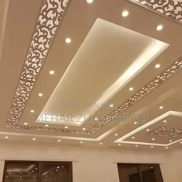 Interior Partition and Ceiling Solutions - Gypsum and Drywall