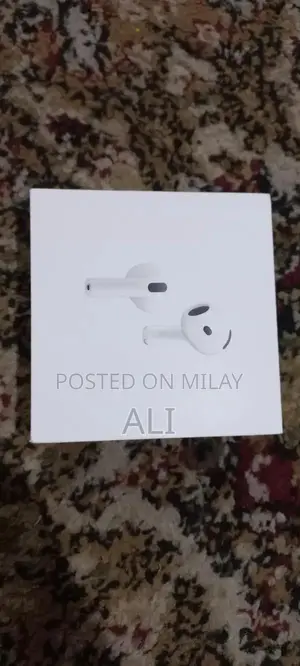 Photo - AirPods 4 Active Noise Cancelling Wireless Earbuds