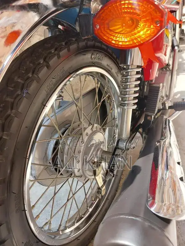 Honda CG 125 Motorcycle - 2025 Model