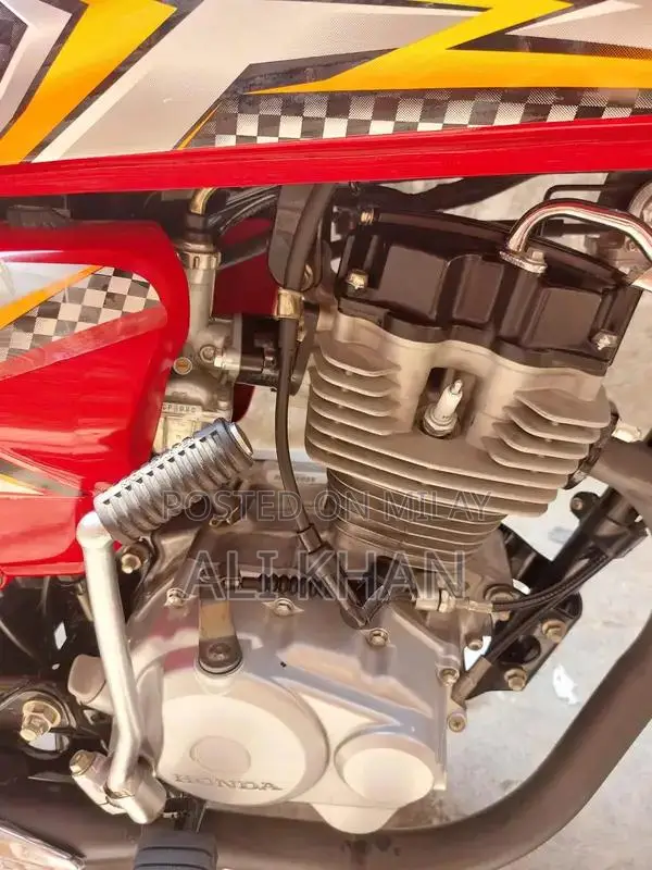 Honda CG 125 Motorcycle - 2025 Model