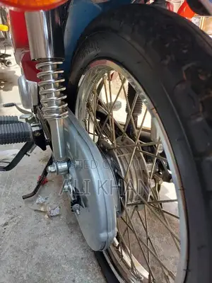 Honda CG 125 Motorcycle - 2025 Model