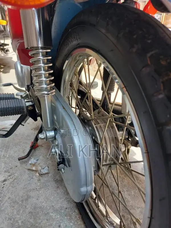 Honda CG 125 Motorcycle - 2025 Model