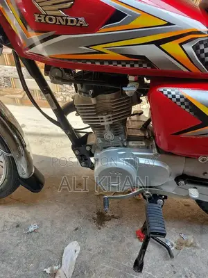 Honda CG 125 Motorcycle - 2025 Model