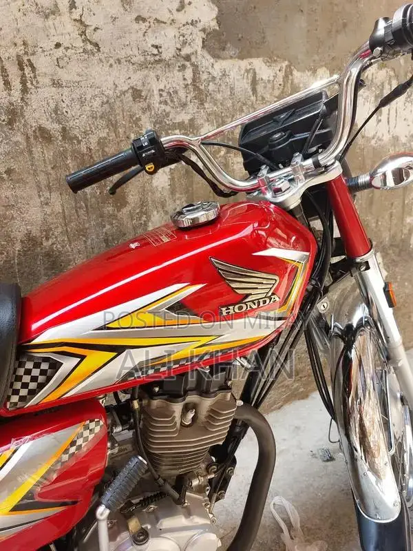 Honda CG 125 Motorcycle - 2025 Model