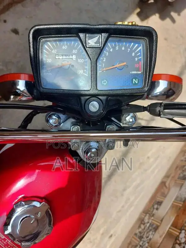 Honda CG 125 Motorcycle - 2025 Model