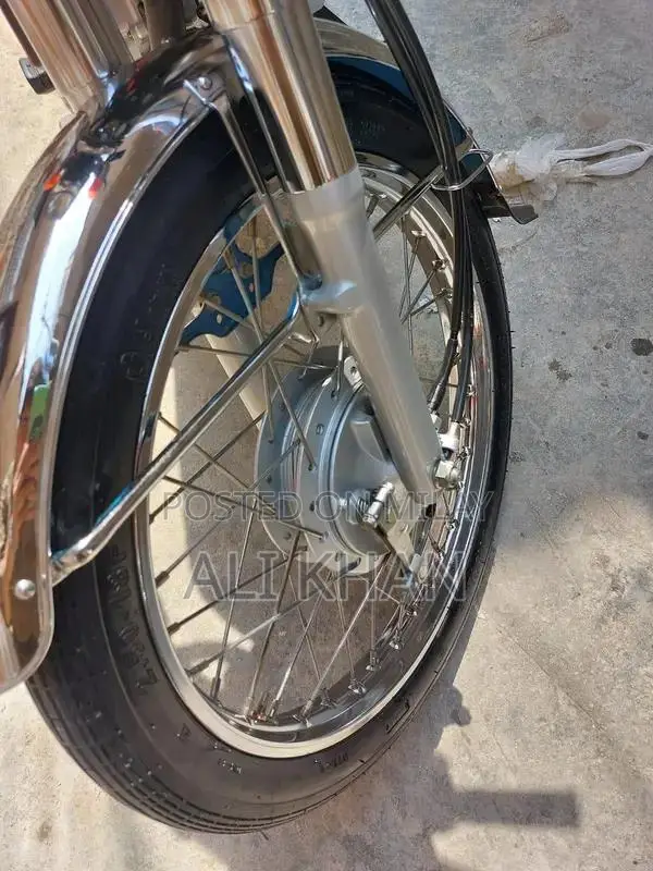 Honda CG 125 Motorcycle - 2025 Model