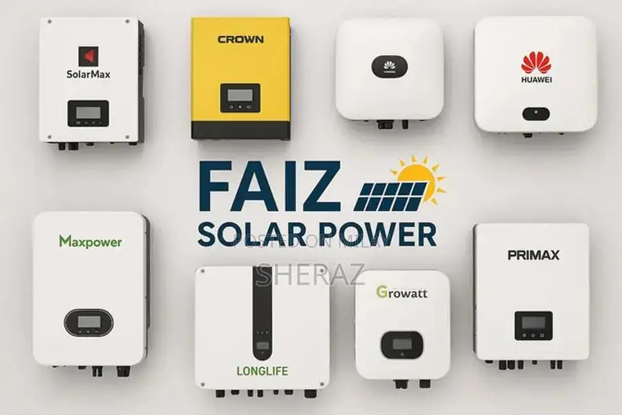 Solar Panel Systems with Hybrid Inverters and Battery Options