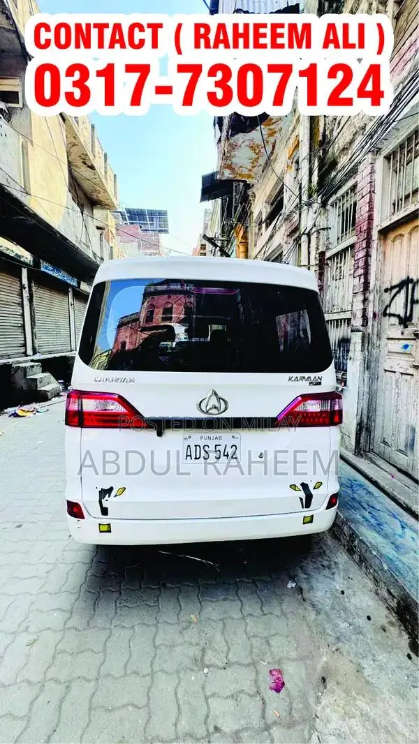 Changan Karvaan 2021 Compact Passenger Van