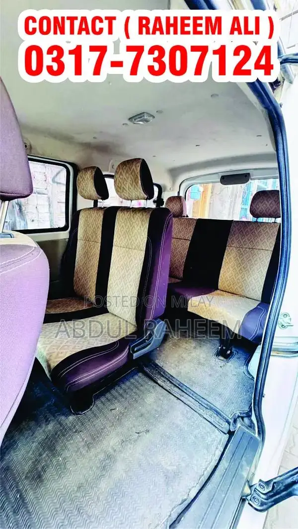 Changan Karvaan 2021 Compact Passenger Van