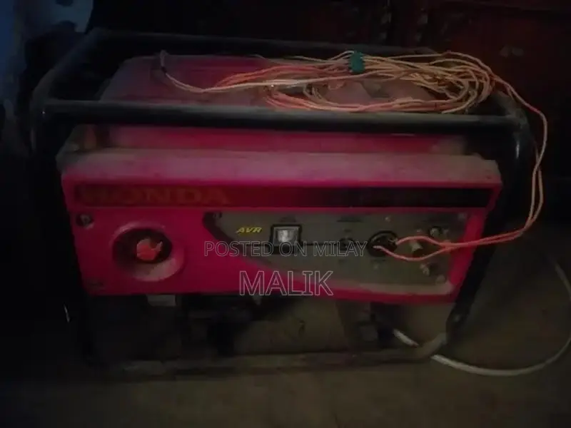 Honda Portable Generator - New Condition
