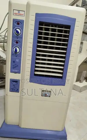 Photo - Portable Double Blower Air Cooler with Multiple Features