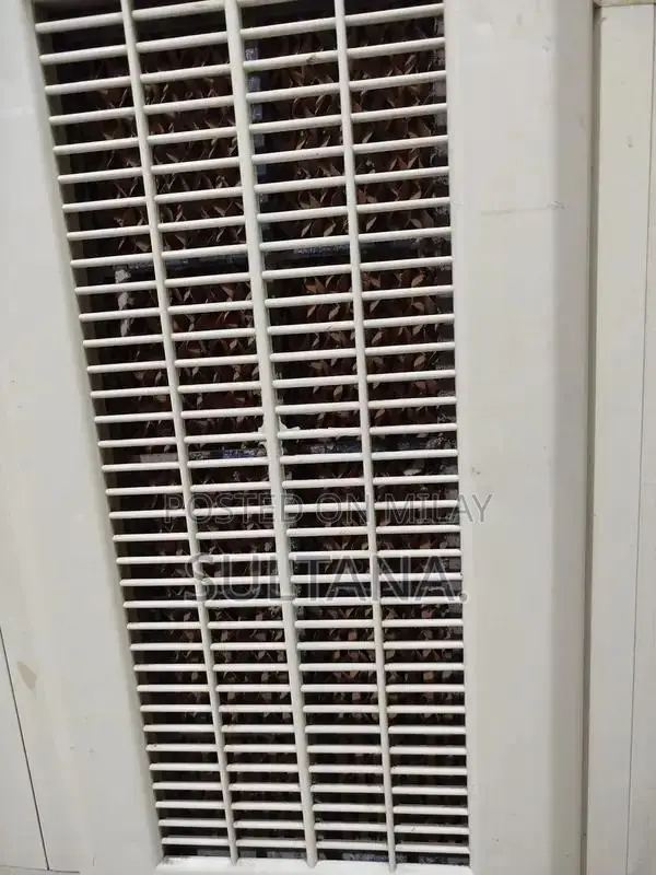 Portable Double Blower Air Cooler with Multiple Features