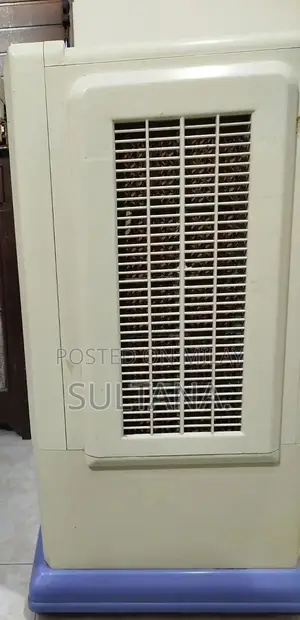 Portable Double Blower Air Cooler with Multiple Features