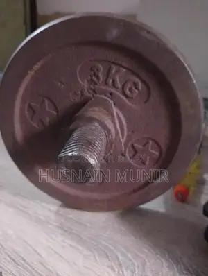 Photo - Adjustable Pure Iron Dumbbells - Strength Training Weights