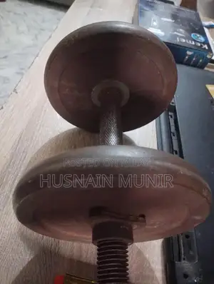 Adjustable Pure Iron Dumbbells - Strength Training Weights