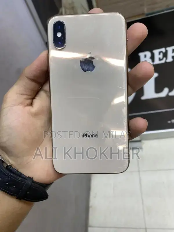 Apple iPhone XS 64GB Factory Unlocked Smartphone