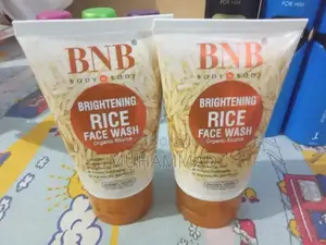 Brightening Rice Face Wash for Radiant, Soft Skin