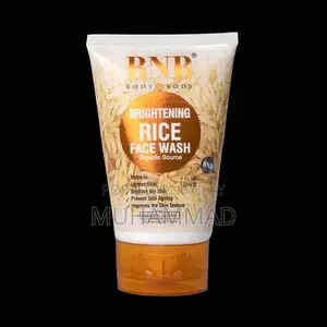 Brightening Rice Face Wash for Radiant, Soft Skin