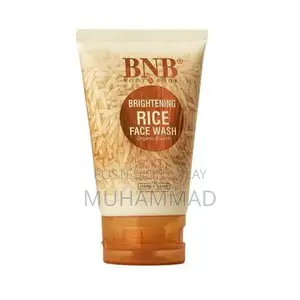 Brightening Rice Face Wash for Radiant, Soft Skin