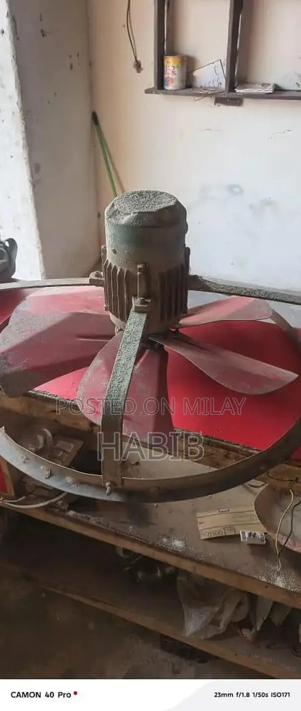 Large VIP Jumbo Electric Fan with Copper Winding