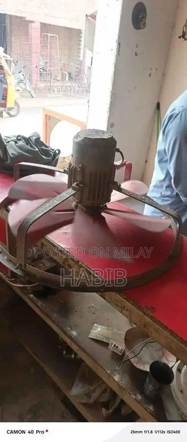Large VIP Jumbo Electric Fan with Copper Winding