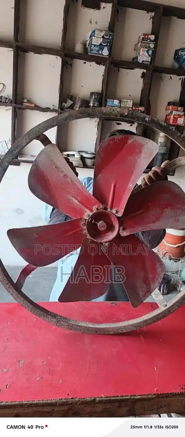 Large VIP Jumbo Electric Fan with Copper Winding