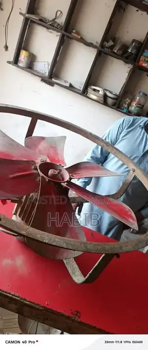 Large VIP Jumbo Electric Fan with Copper Winding