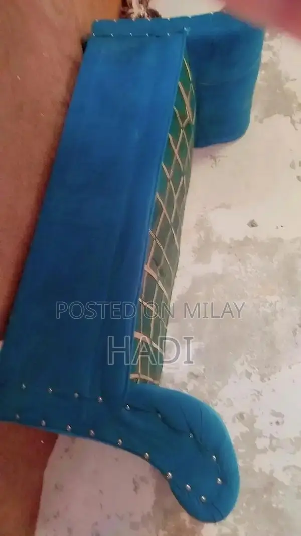 Blue Sofa - Comfortable Living Room Furniture